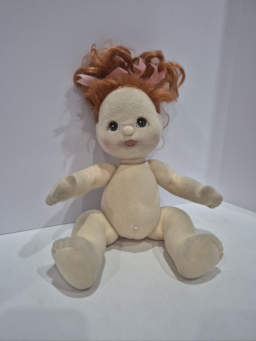 Vintage Rare Red Hair With Brown Eyes Mattel Toys My Child 1985
